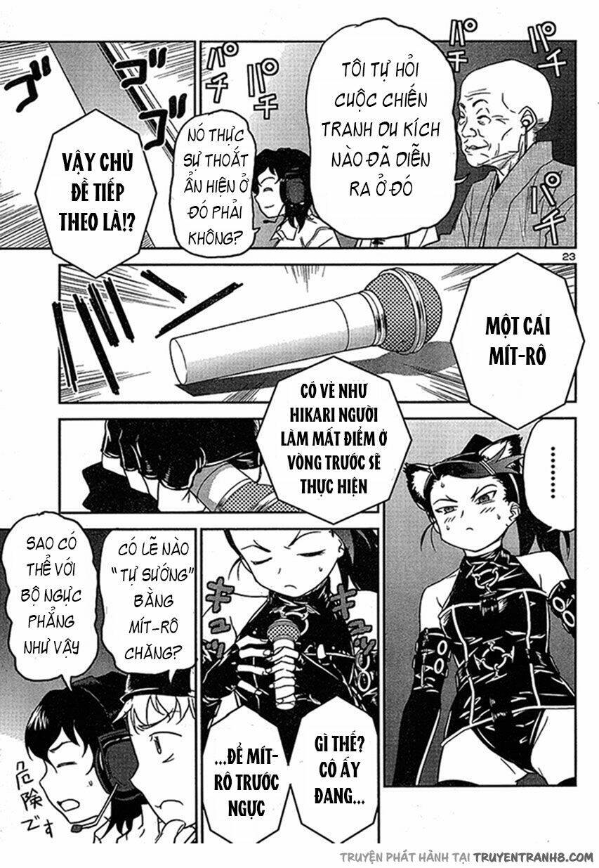 Tình Yêu Giáo Huấn chapter 16 24