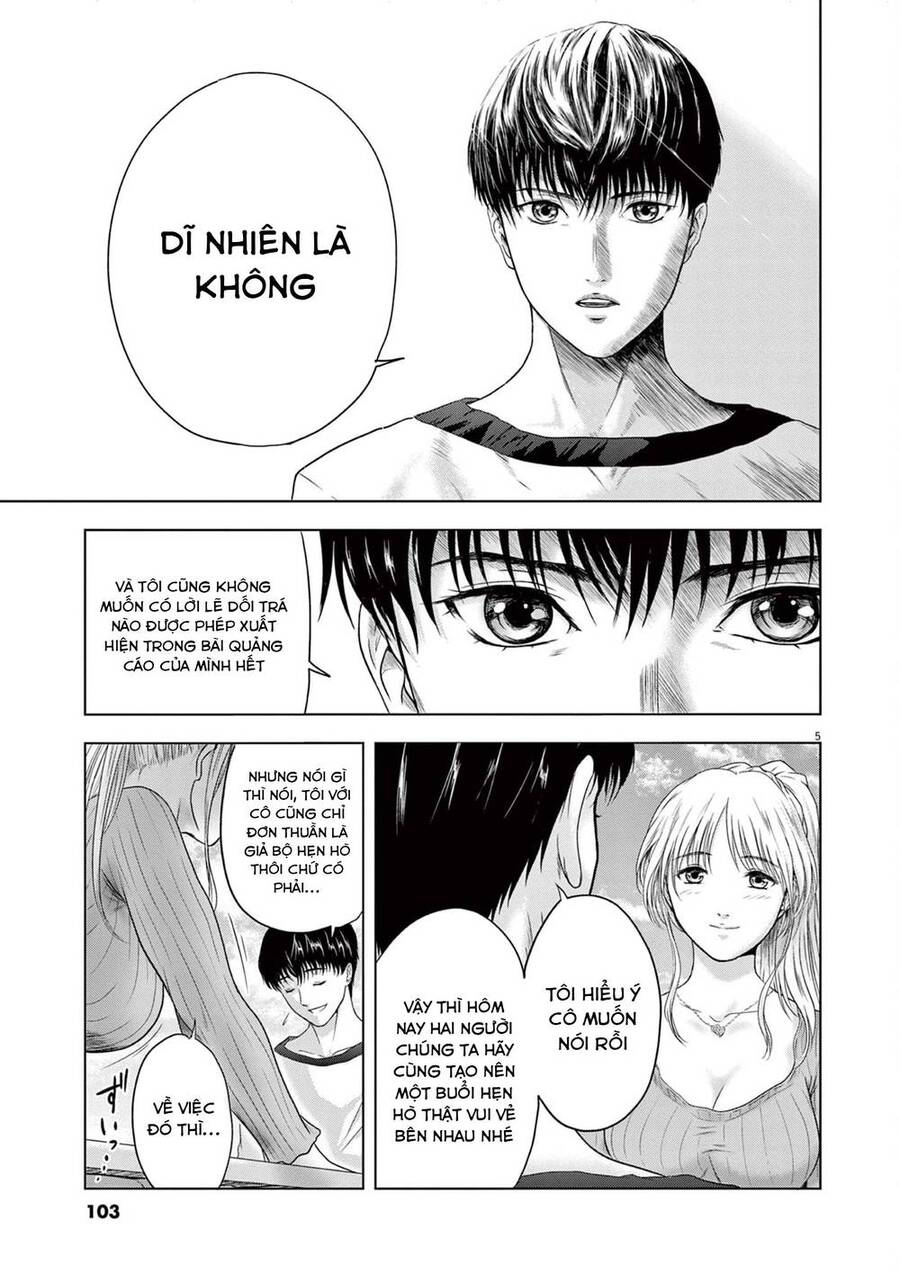 tôi không phải miếng mồi ngon của mấy người! chapter 8 5