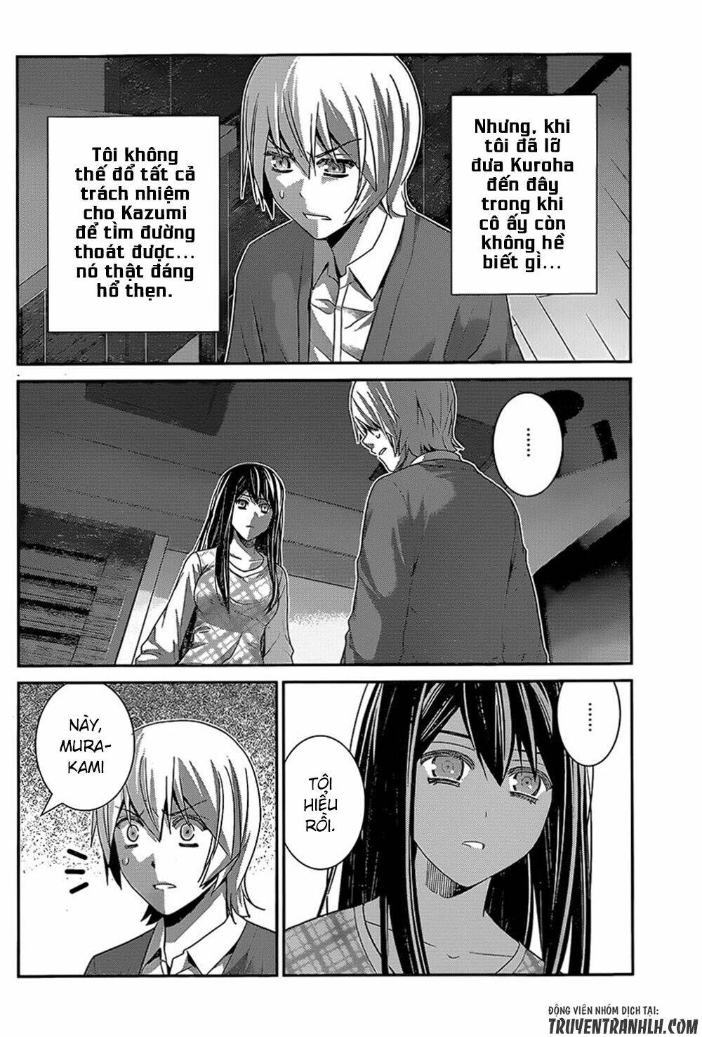 cô ấy là kuroneko chapter 131 4