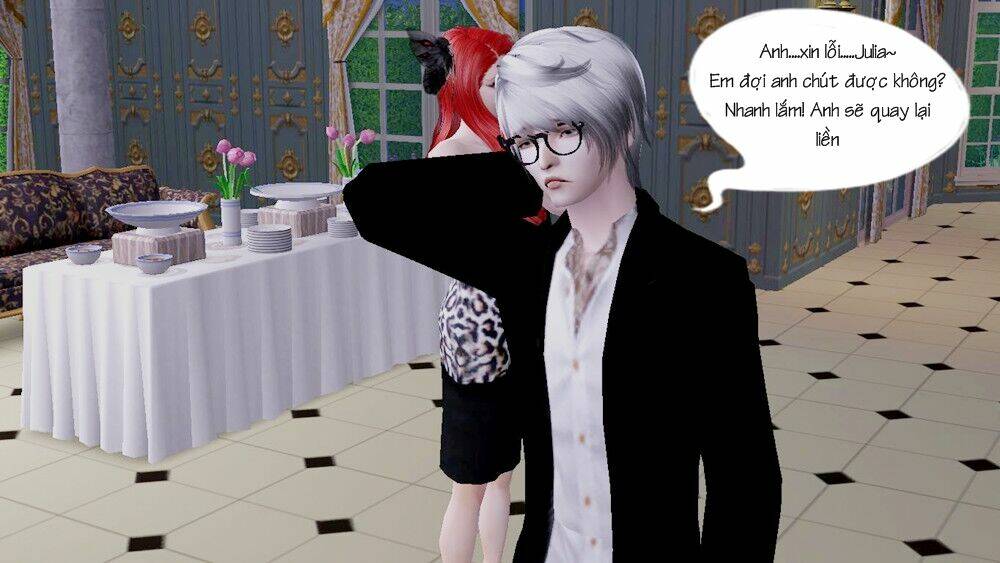 new me! new life? (truyện sims) chapter 3 8