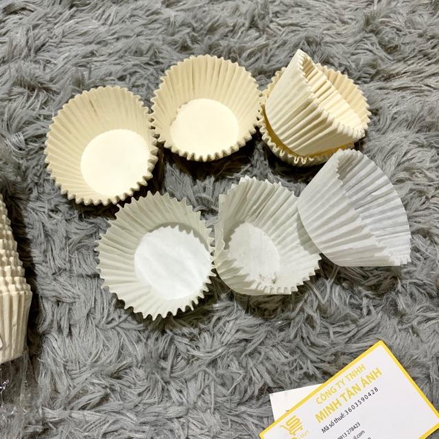 Giấy sáp lót bánh bông lan/cupcake