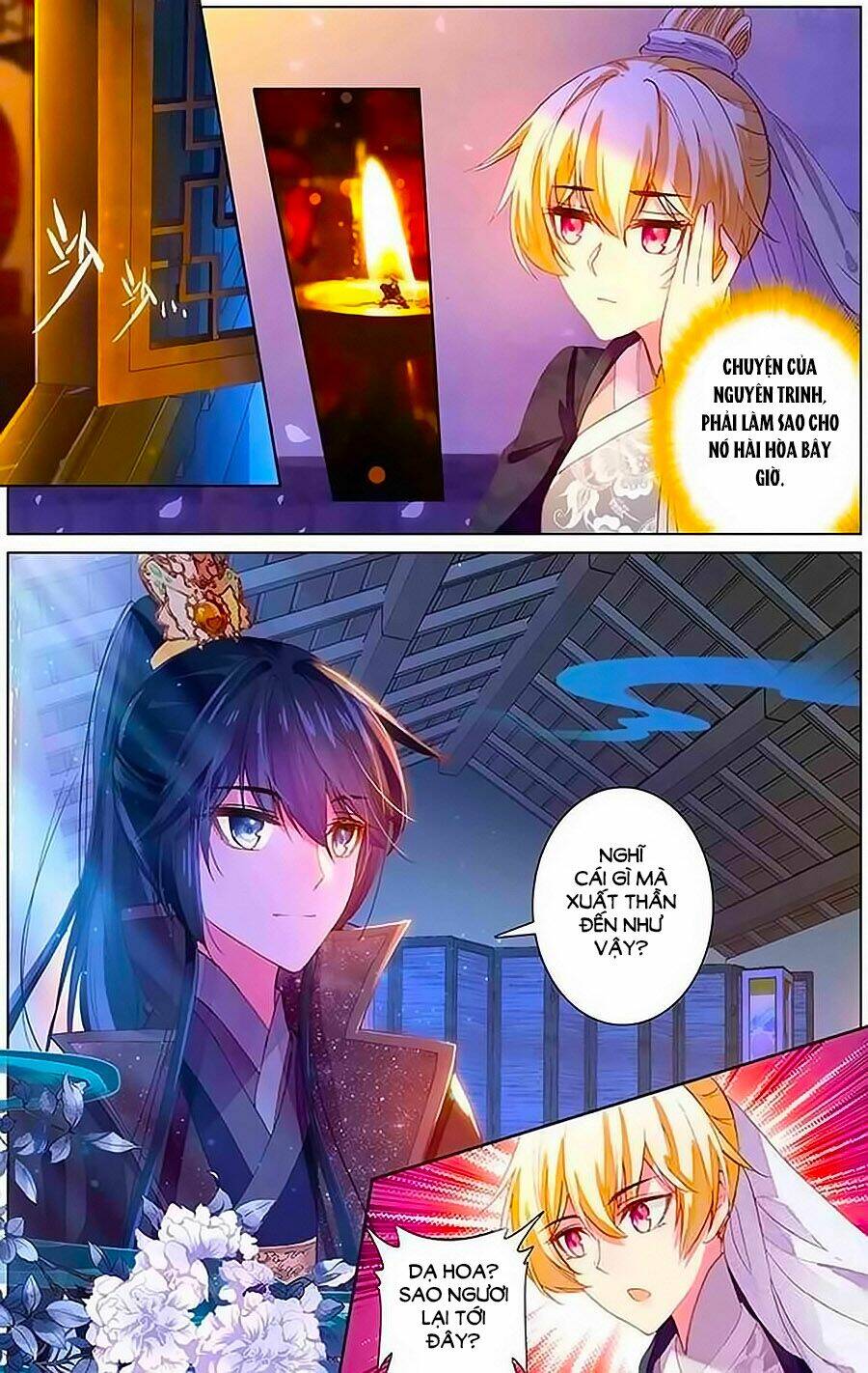 tam sinh tam thế - thập lý đào hoa chapter 21.2 4