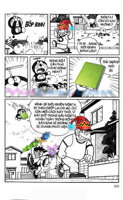 đôrêmon chế về gunny chapter 14 7