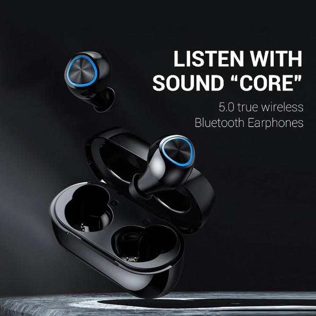 Tai nghe Bluetooth đôi Remax TWS-16 Wireless V5.0, dùng 4H liên tục - Hàng Chính Hãng