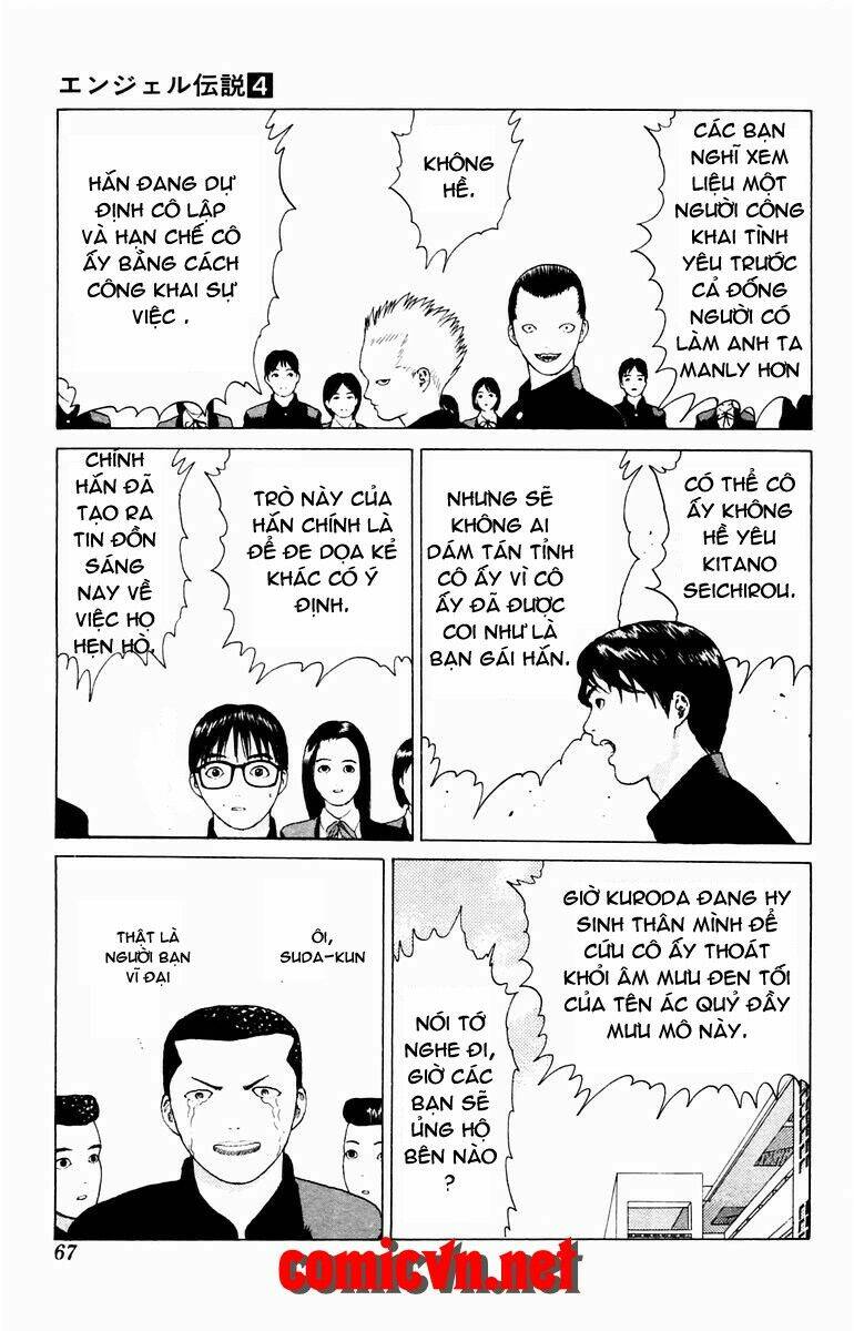 angel densetsu chapter 19.1 21