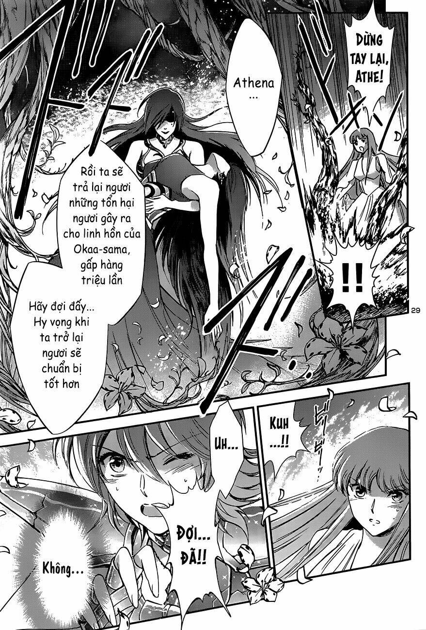 áo giáp vàng: nữ thánh đấu sĩ chapter 9 29