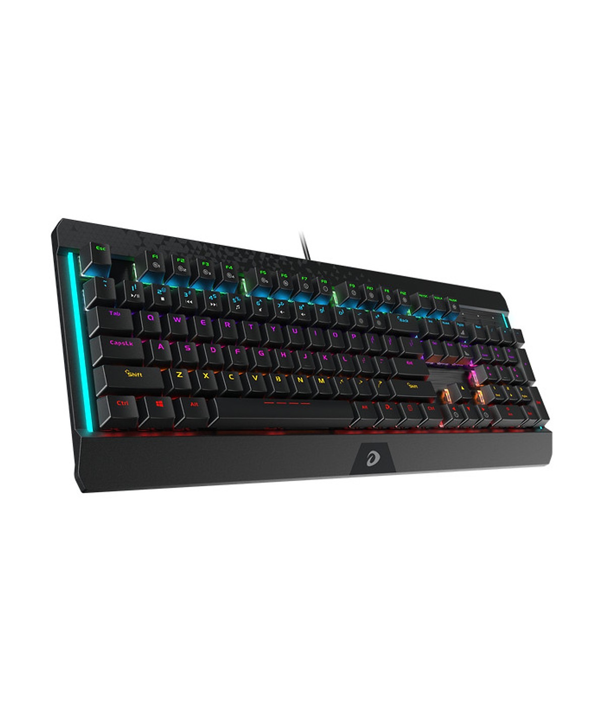 Bàn Phím Cơ Gaming Dareu EK169 Led RGB - Hàng Chính Hãng