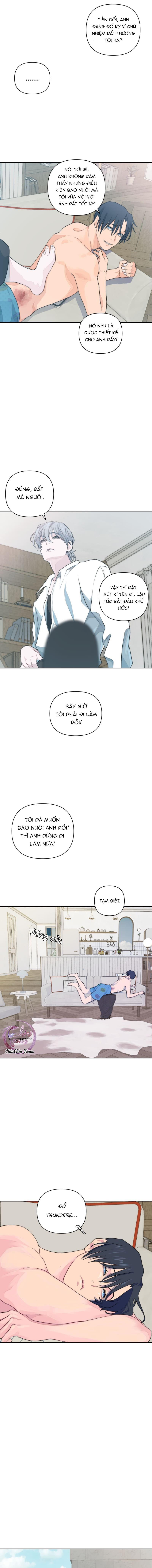 bao nuôi tiền bối chapter 8 3