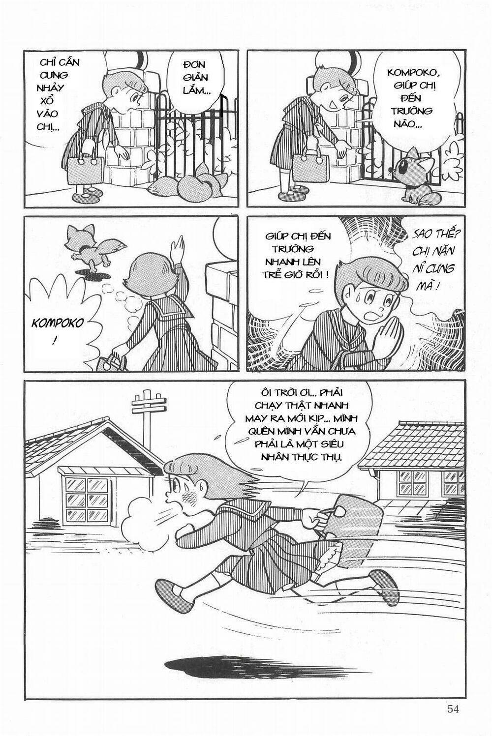 mami cô bé siêu phàm chapter 2 24