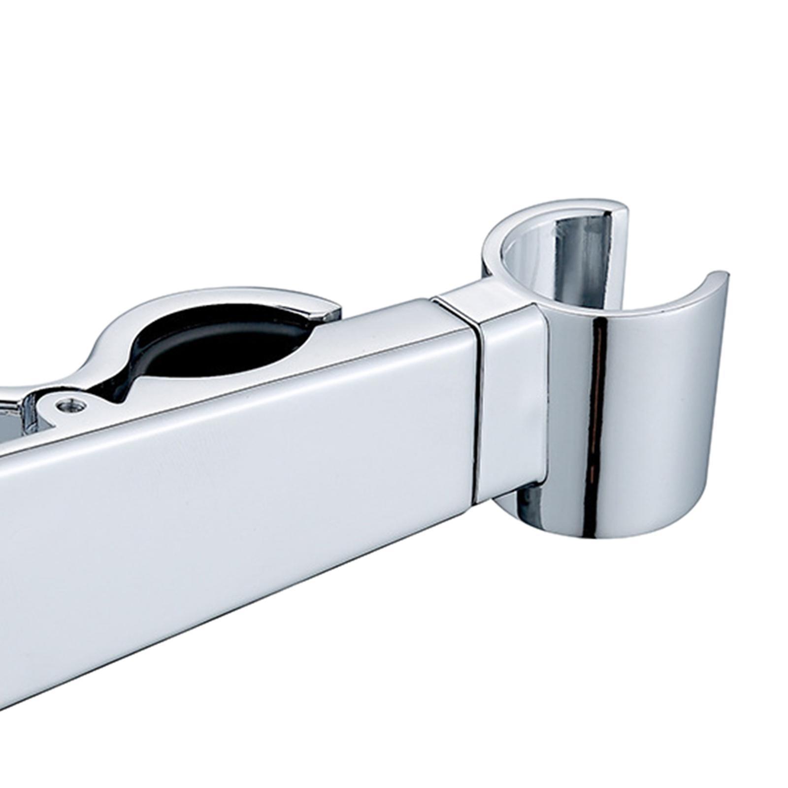 Universal Shower Head Holders Shower Wand Holder Handheld Shower Non Slip Design Head Bracket Holder Bar Bathroom