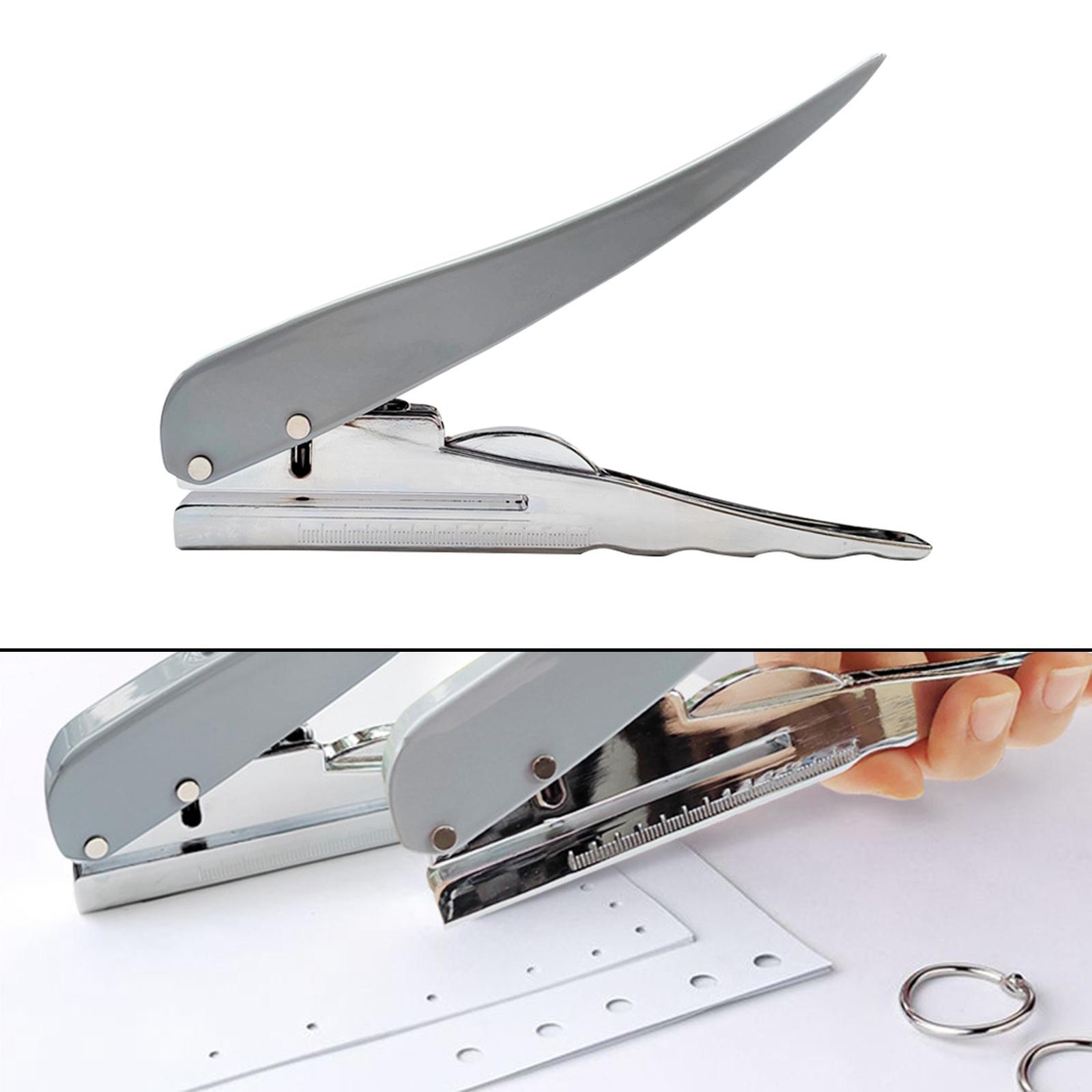 Handheld Hole Punch Durable Hole Puncher for Ticket Marking Badge DIY Crafts