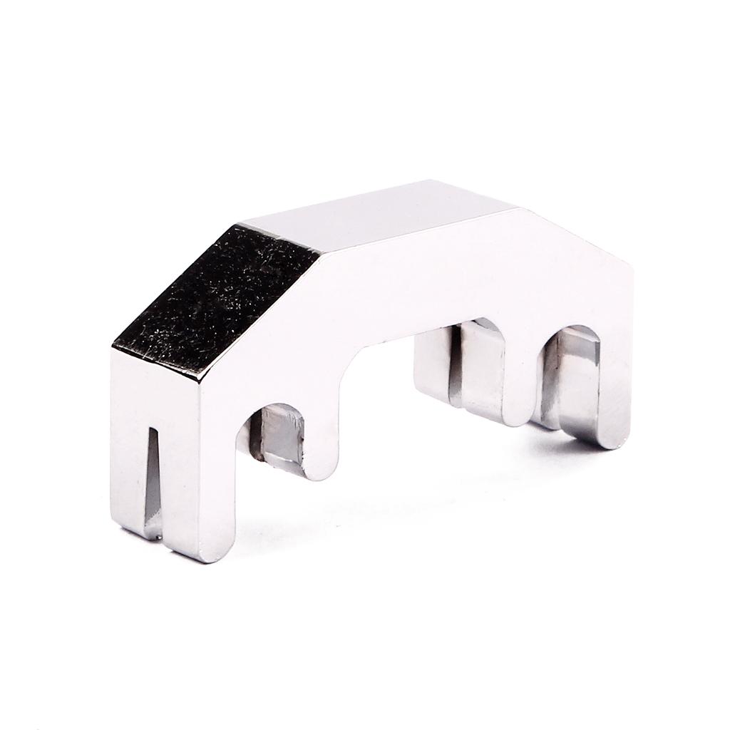 Baoblade Vĩ Cầm Tắt Tiếng 4/4 Violin Fiddle Phụ Kiện Đầy Đủ Kích Thước Vĩ Cầm Tắt Tiếng Kẽm Hợp Kim