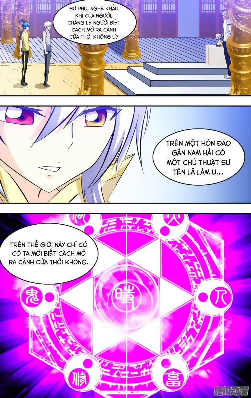 tôi là thằng phế vật chapter 127 10