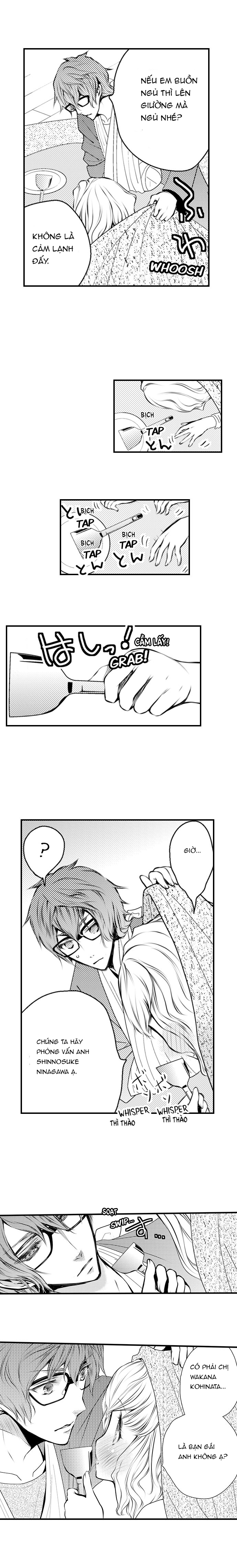 giây phút tận hưởng chapter 23 8