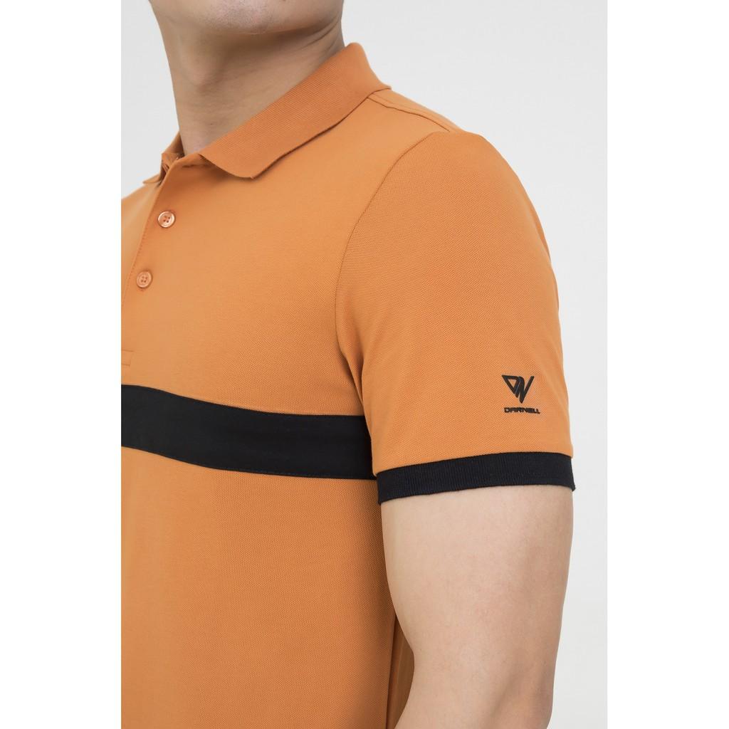 Áo thun polo nam cao cấp họa tiết kẻ ngang chất cotton mềm mịn thấm hút mồ hôi chính hãng DARNELL DN0BE1