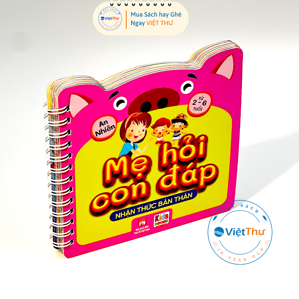 Sách - Mẹ Hỏi Con Đáp - Nhận Thức Bản Thân