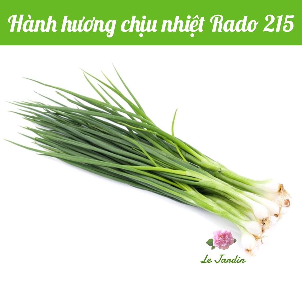 Hạt giống Hành Hương chịu nhiệt trồng quanh năm gói 2gr