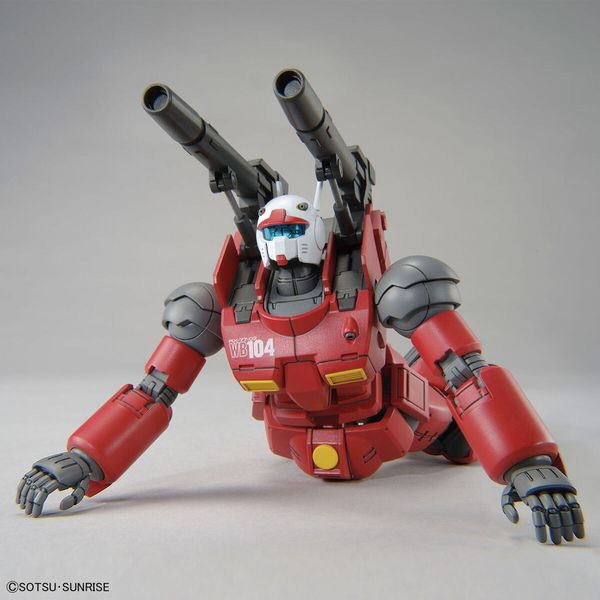 Mô Hình Lắp Ráp RX-77-02 GUNCANNON CUCURUZ DOAN'S ISLAND VER. - HGUC 1/144 - GUNDAM BANDAI - Hàng Chính Hãng