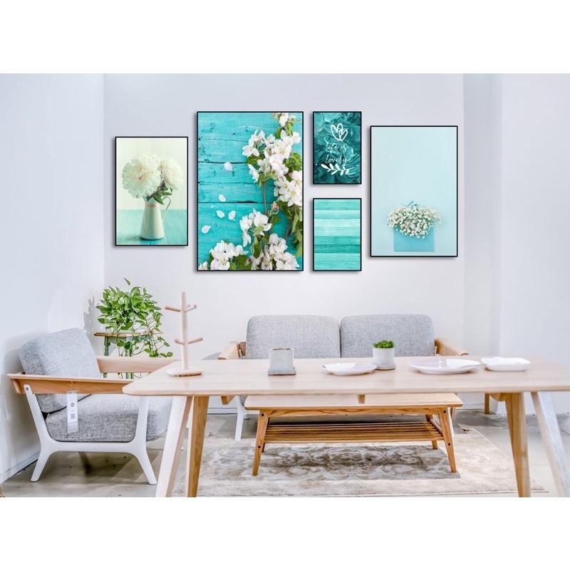 Tranh treo tường phong cảnh Bắc Âu