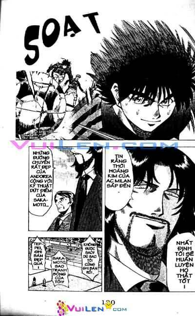 vũ điệu trên sân cỏ - fantasista chapter 16 134