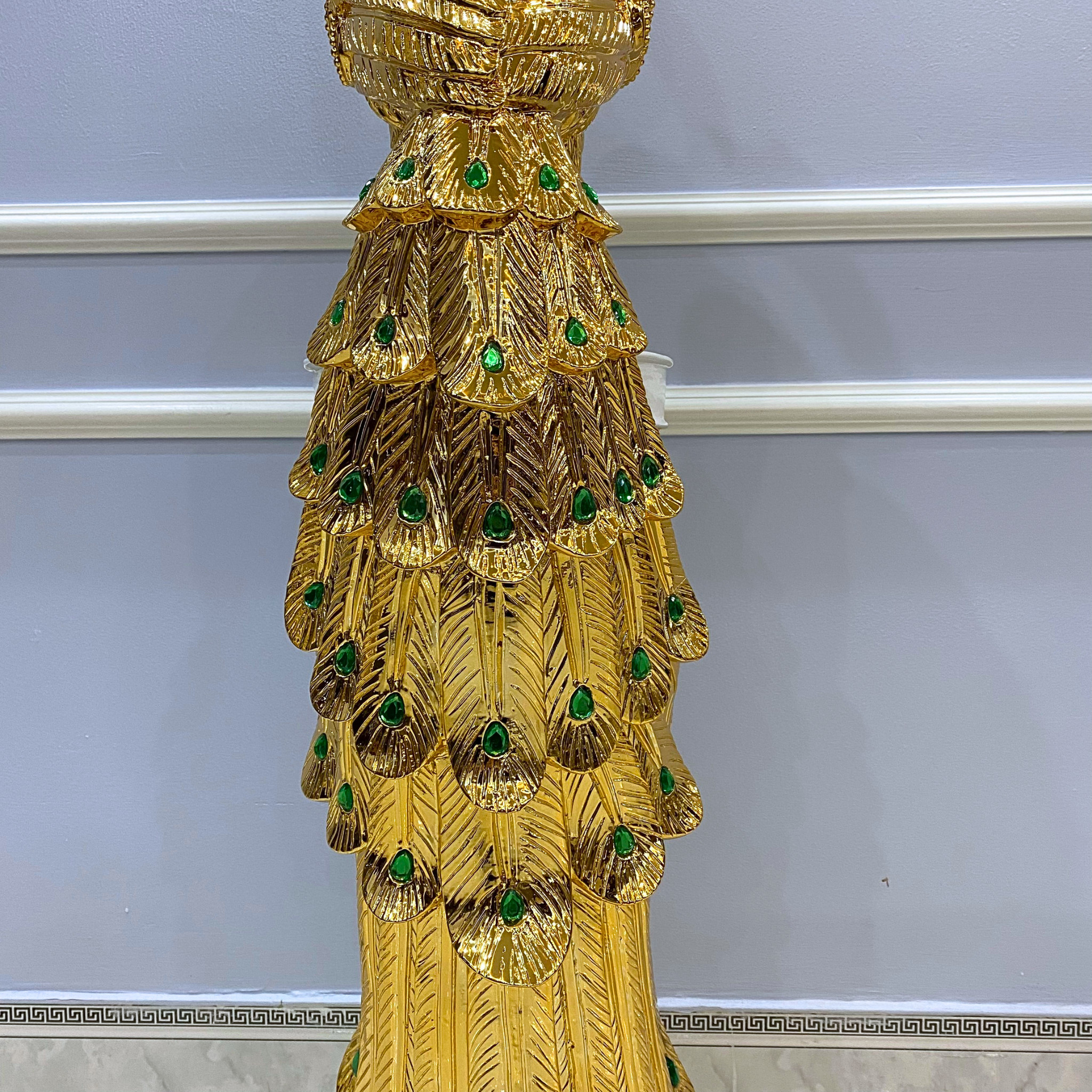 Tượng công trang trí tân cổ điển sang trọng, quyền quý TUONG27