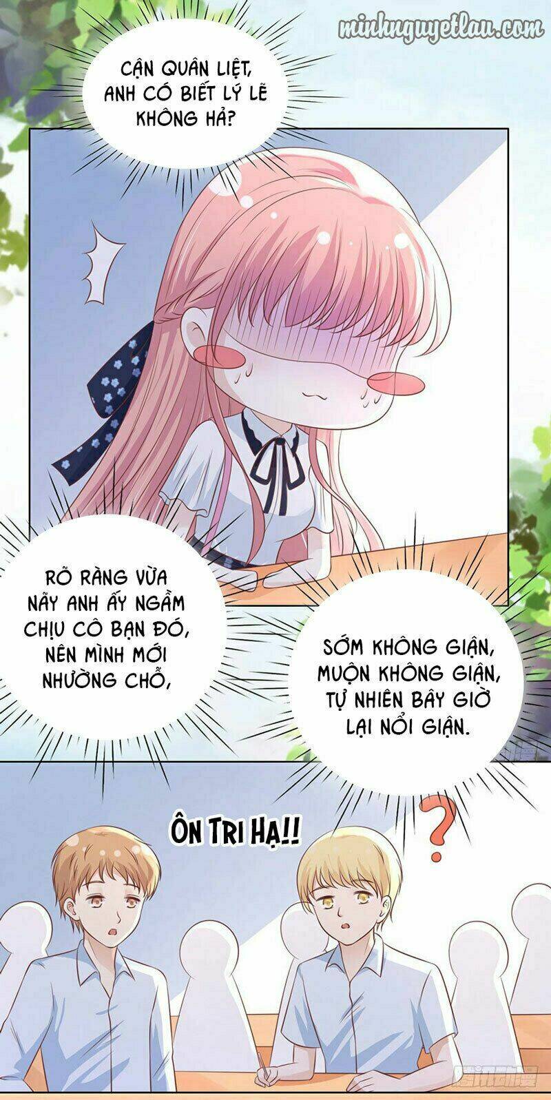 liệt ái tri hạ: series mật đào tiểu tình nhân chapter 184 24