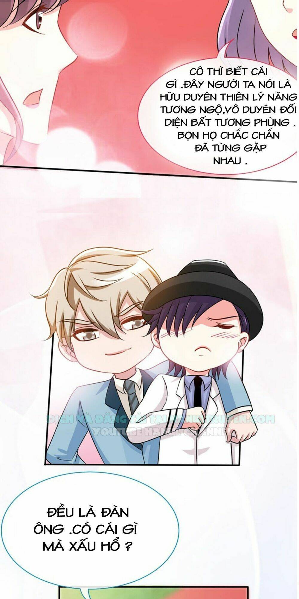 truy nã toàn cầu truy thê về sủng chapter 7 7