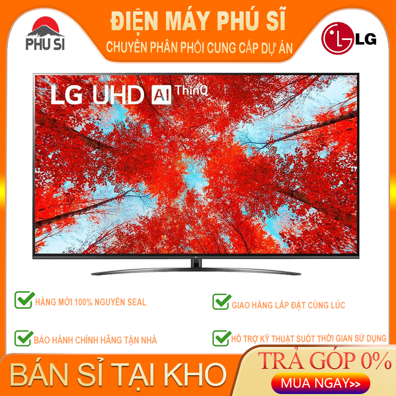 Smart Tivi LG 4K 86 inch 86UQ9100PSD - Model 2022