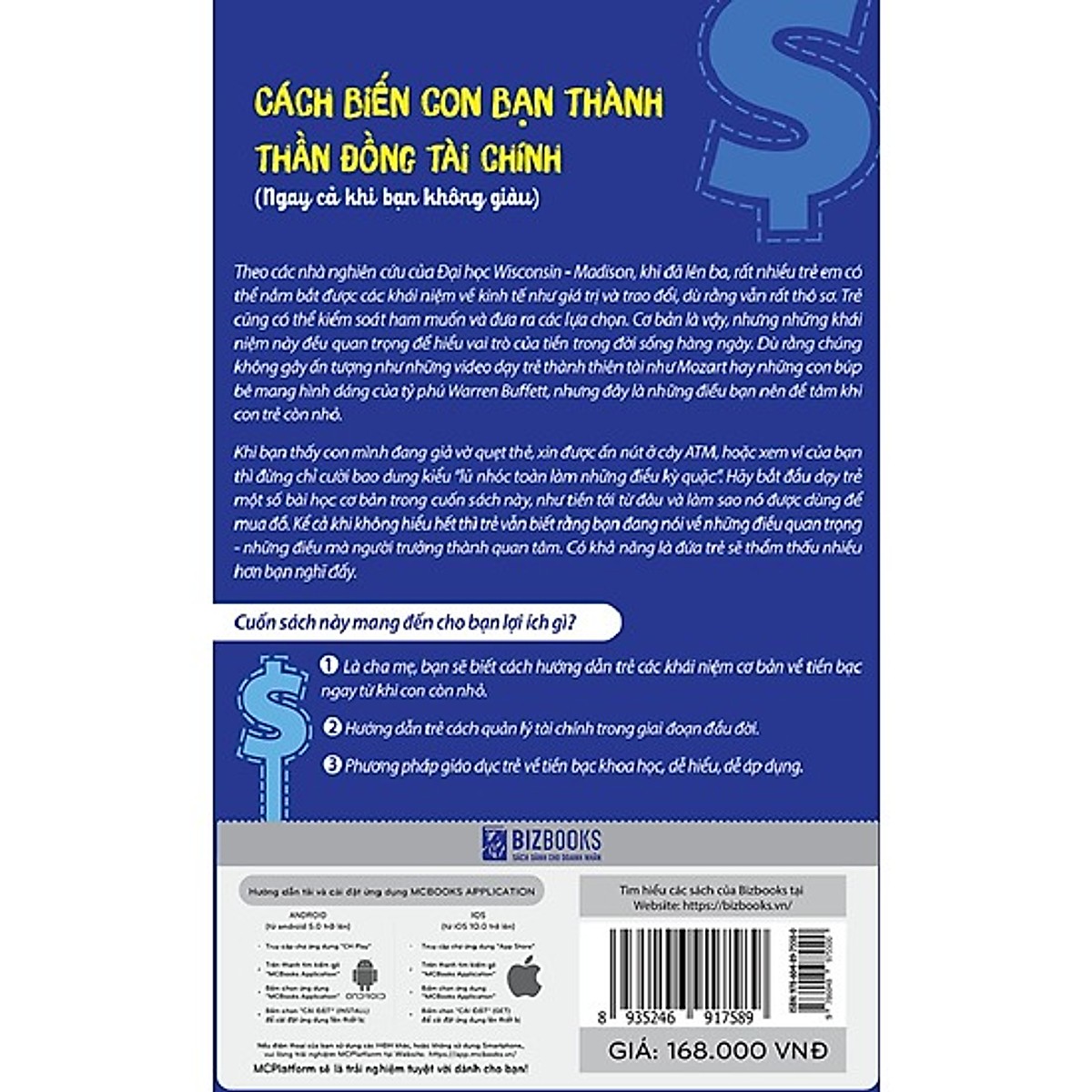 Cách Biến Con Bạn Thành Thần Đồng Tài Chính (Tặng Bookmark độc đáo)