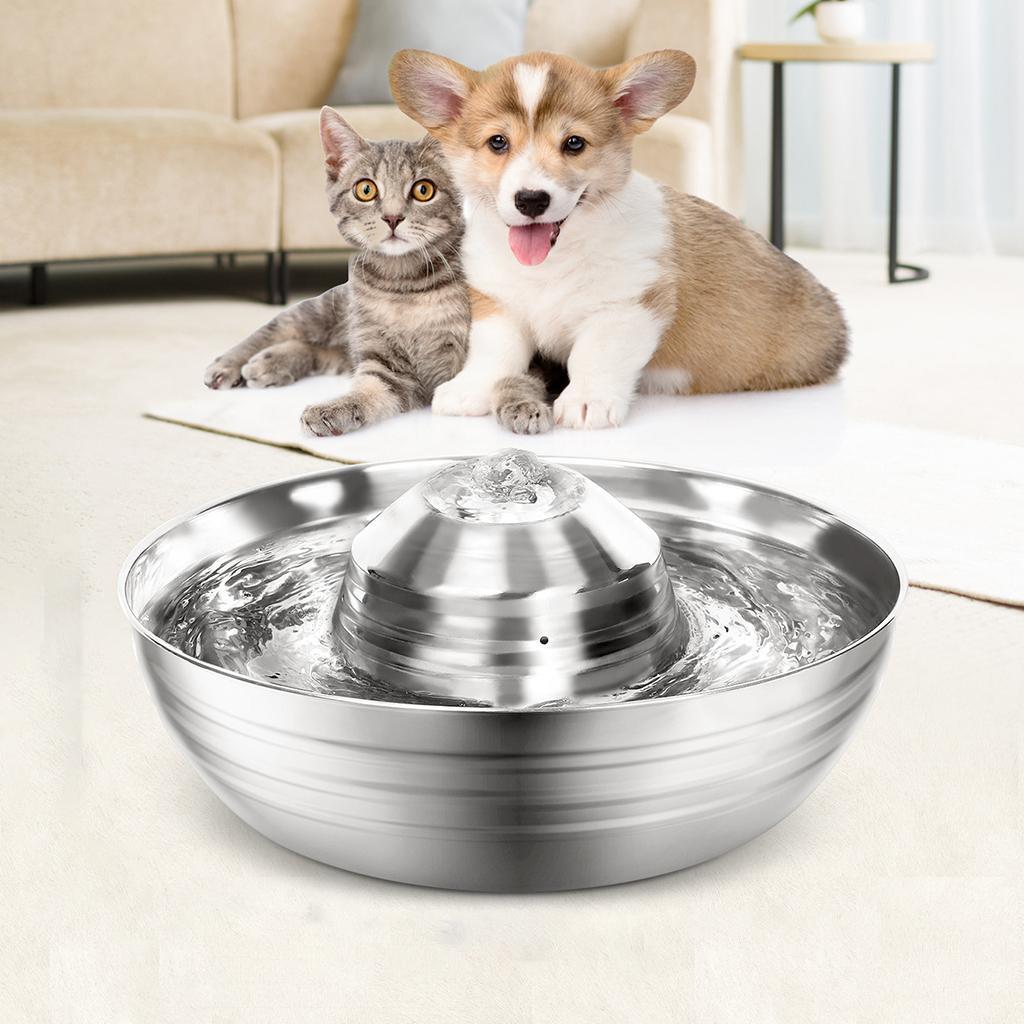 67oz Fountain Electric Water Dispenser cat and dog Automatic Drinking