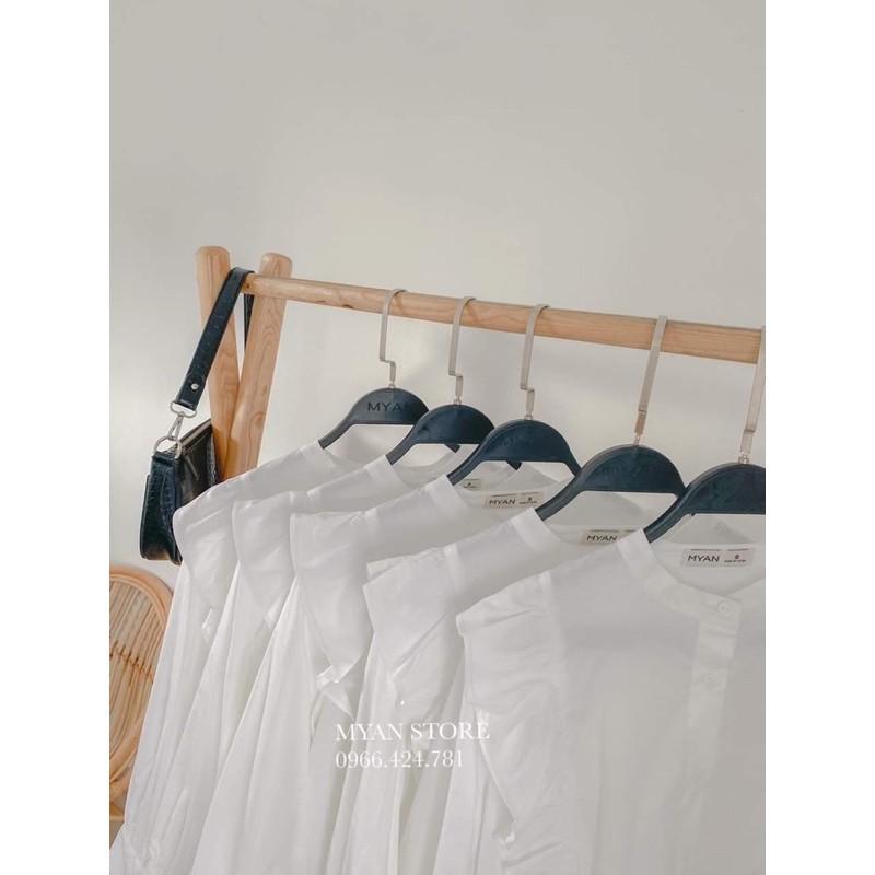 ÁO SƠ MI BÈO CỔ TÀU DÀI TAY