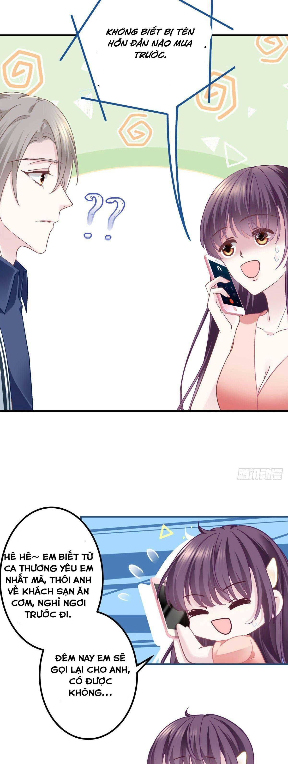 trọng sinh về chinh phục tổng tài chapter 70 12