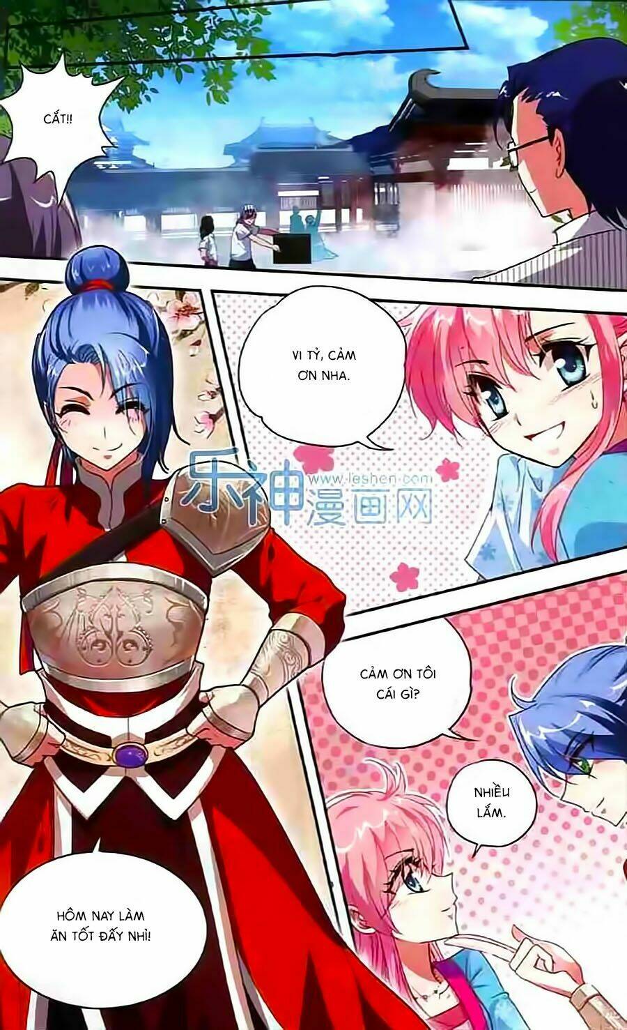 nghịch hành thiên hậu chapter 7 18