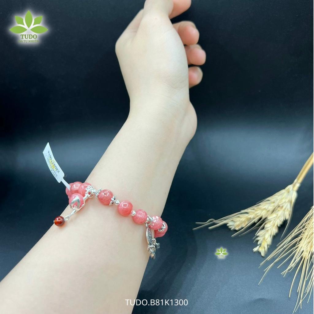 Vòng Tay Nữ Đẹp - Vòng Phong Thủy Đa Mệnh TUDO VCBDAOH AG925 B81K1300 Charm Dreamcatcher
