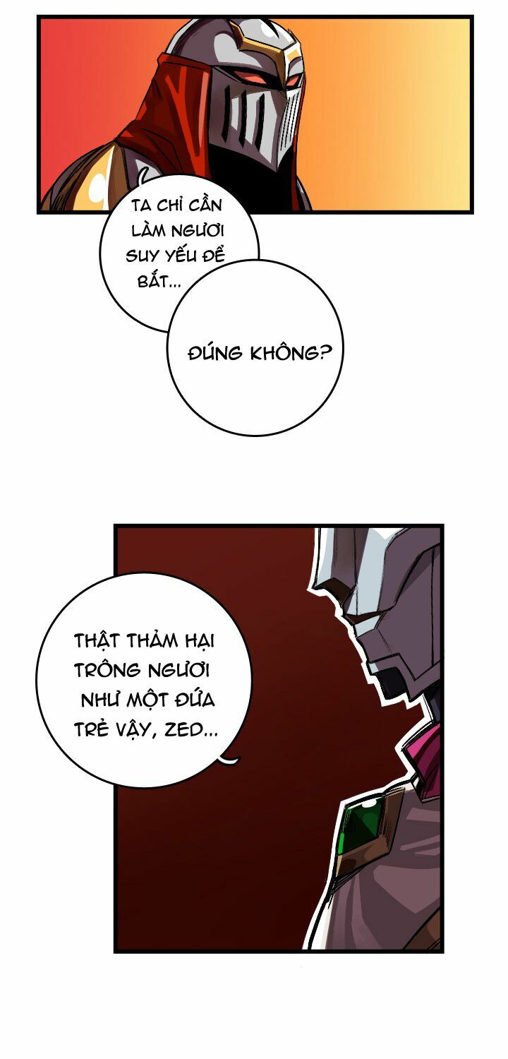 chuyện tình zed x syndra phần 4 chapter 8 16