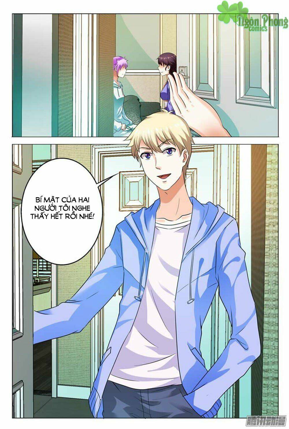 hào môn tiểu lão bà chapter 106 7