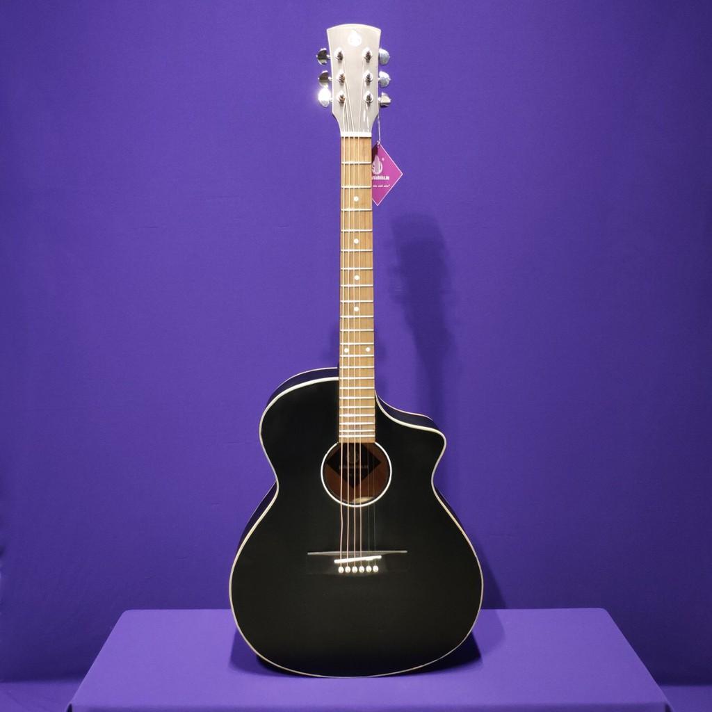 Đàn chuyên tập chơi có ty - guitar acoustic SVA102 tặng full phụ kiện