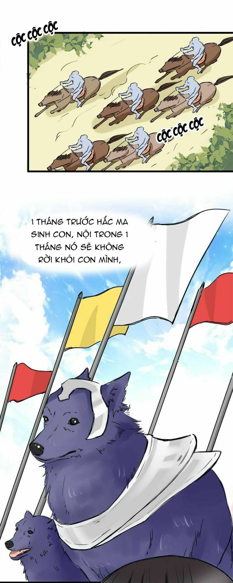 thú vương chuyên sủng chapter 9 7