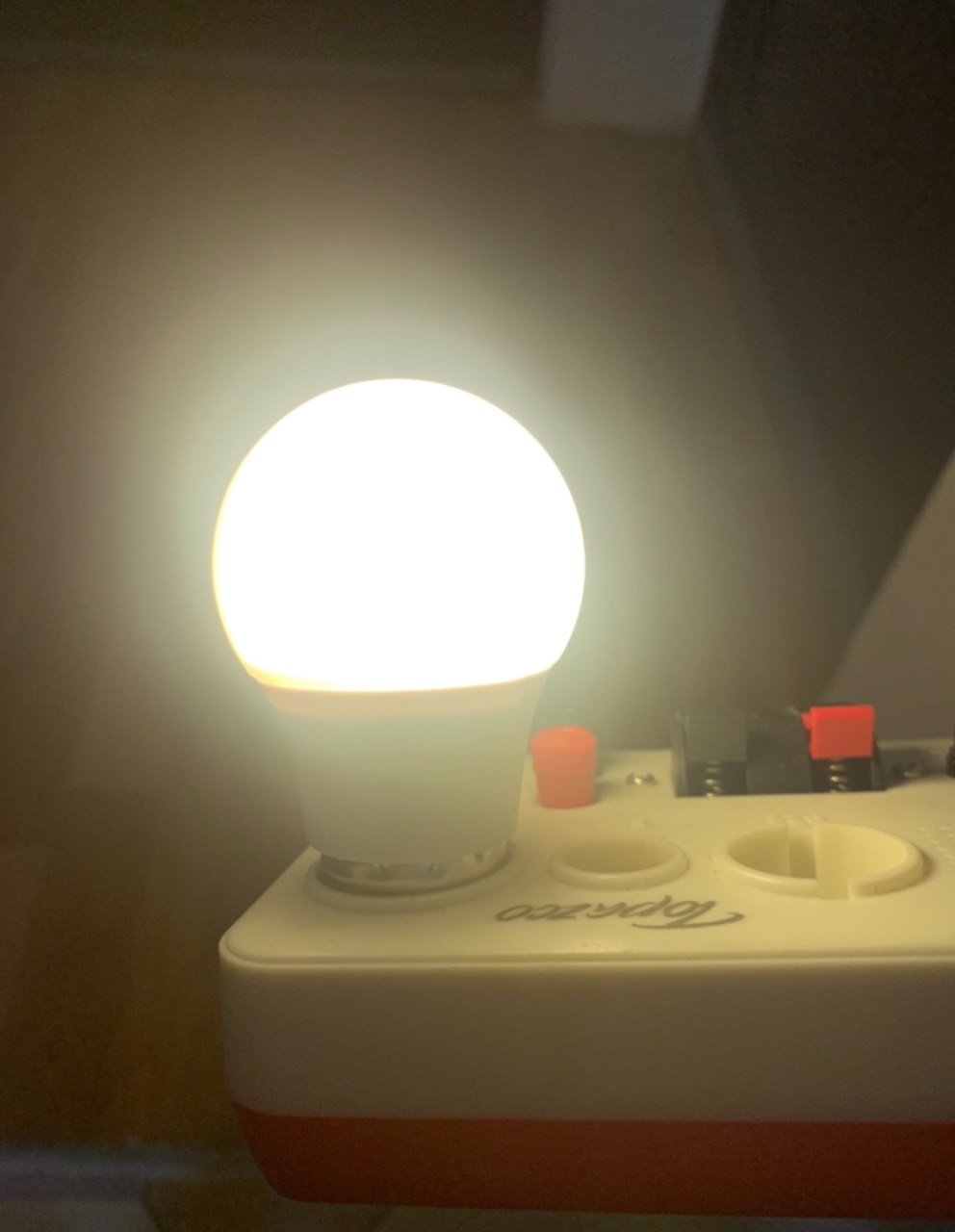 Bóng chanh đèn led 1W, 3W nhiều màu, đèn led trang trí ngoài trời, chống nước [Xả kho