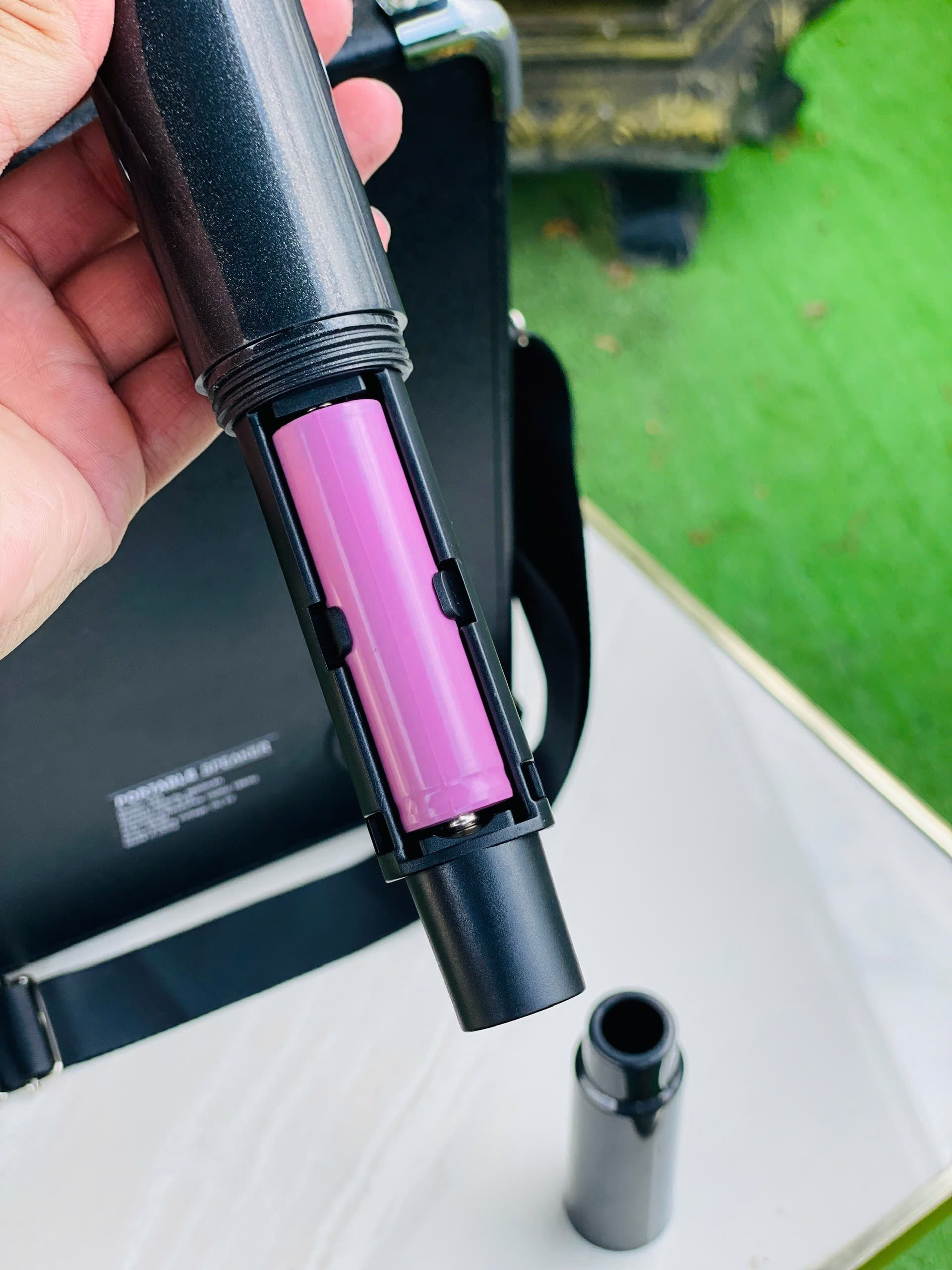 Loa Xách Tay Nội Địa Cao Cấp S80 Âm Thanh Mạnh Mẽ, Thiết Kế Hiện Đại Có Đèn Led RGB Kèm Micro Không Dây Pin Sạc Nhỏ Gọn Hàng Nhập Khẩu