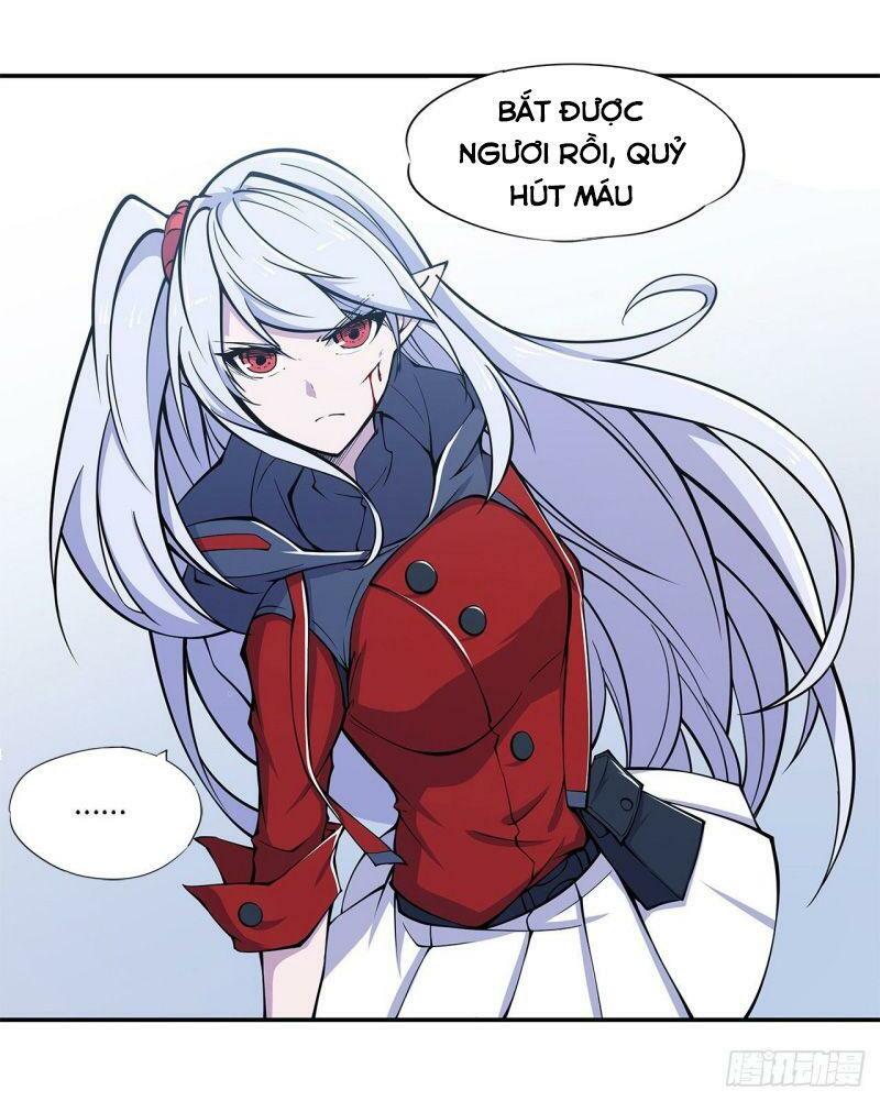huyết cơ và kỵ sĩ chapter 57 20