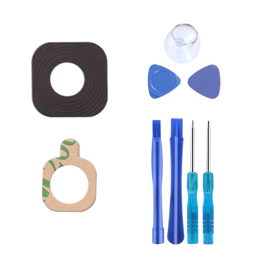 For Samsung Replacement Camera Lens Cover Glass With Tools