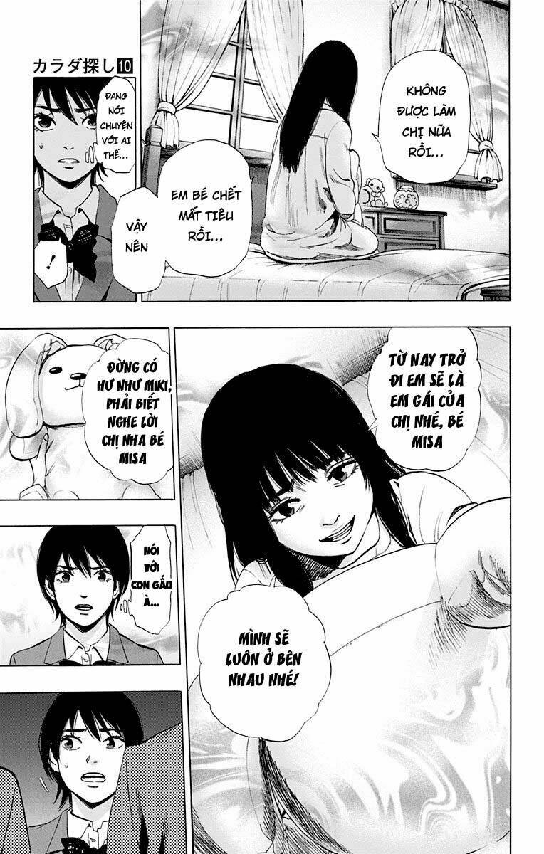 trò chơi tìm xác - karada sagashi chapter 80 9