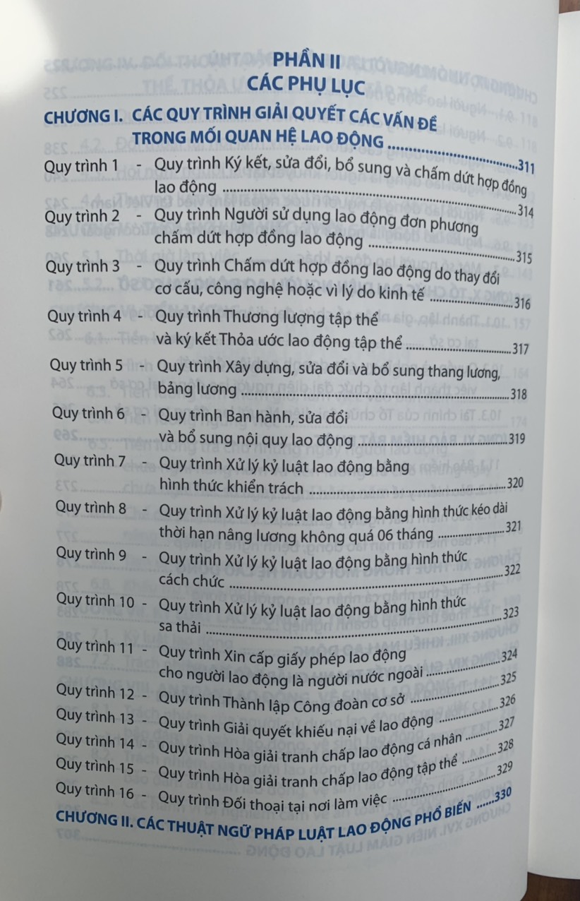 Sổ tay pháp luật lao động
