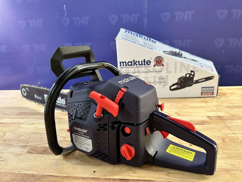 MÁY CƯA XÍCH XĂNG 2600W 520MM MAKUTE GC2301- HÀNG CHÍNH HÃNG