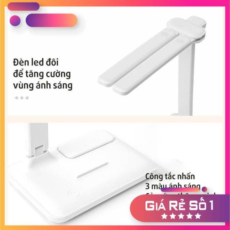 Đèn Học Để Bàn, Led Tích Điện Chống Cận Thị, Đọc Sách, Làm Việc