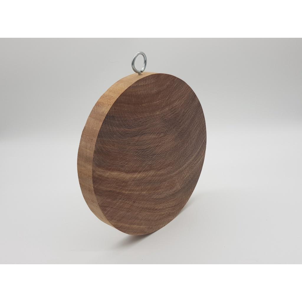 Thớt gỗ nghiến chuẩn Sơn La 39x5cm, dùng để băm chặt thực phẩm dành cho gia đình