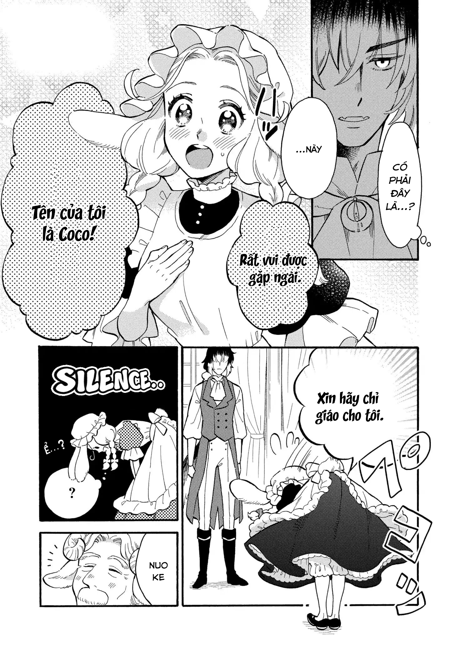 ngài sói và hầu gái thỏ chapter 1.1 6