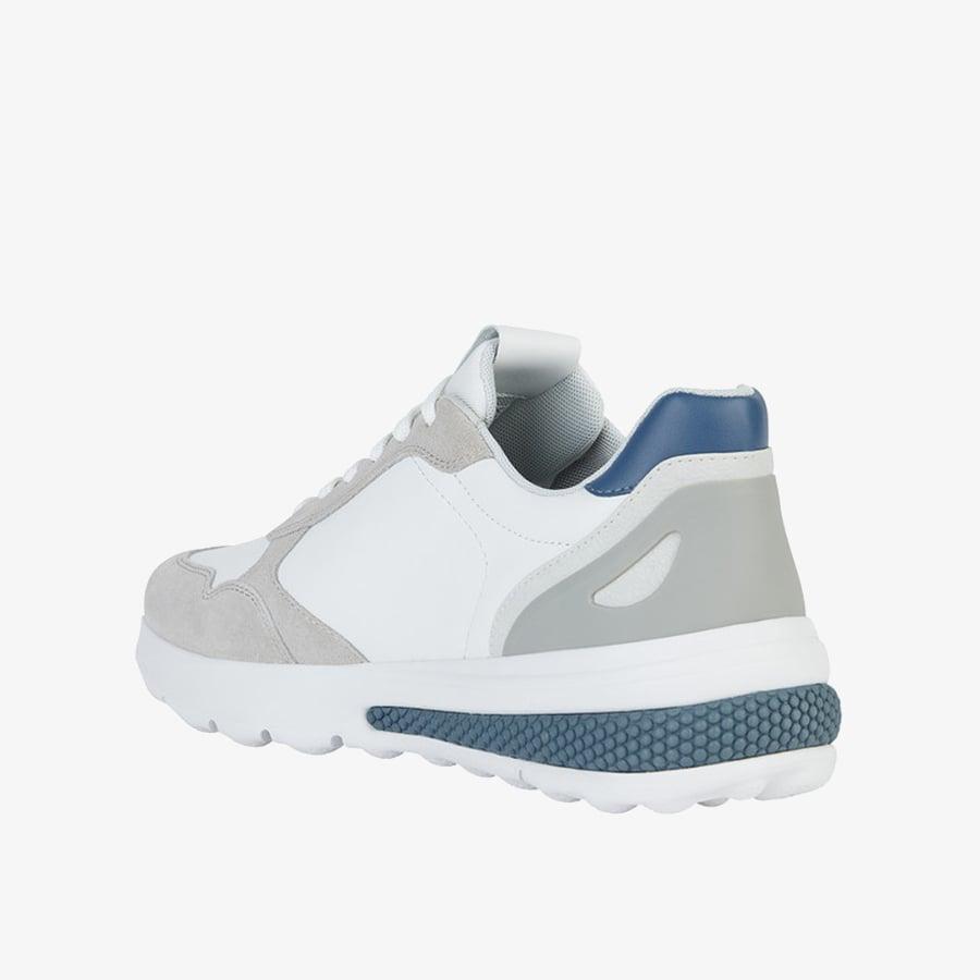 Giày Sneakers Nam GEOX U SPHERICA ACTIF A SM.LE+SUE