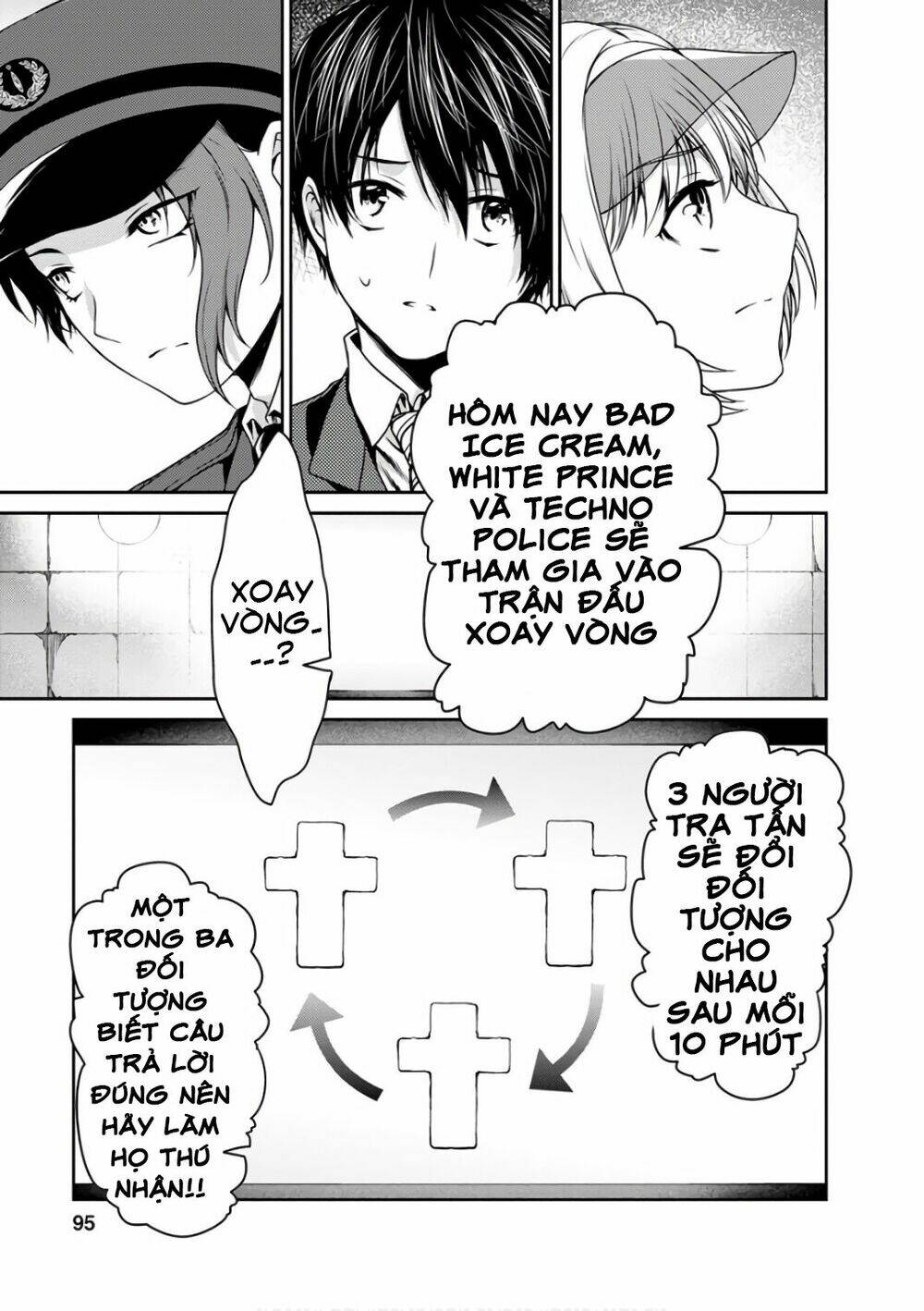 goumon tournament chapter 13 13